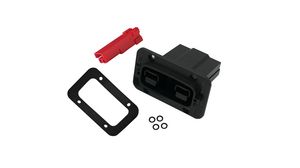 Connector Kit, SBSX-75A, Red, Socket, Panel Mount, 2.5 ... 25mm²